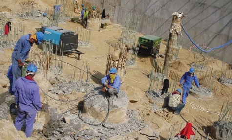 Pile & Breaking Works